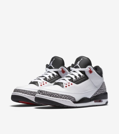 jordan retro 3 infrared 23