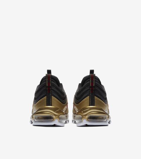 nike air max 97 metallic gold