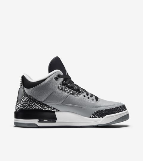 jordan 3 grey