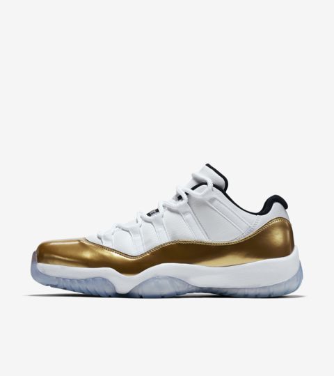 Air Jordan 11 Retro Low 'White \u0026 Metallic Gold' Release Date. Nike 