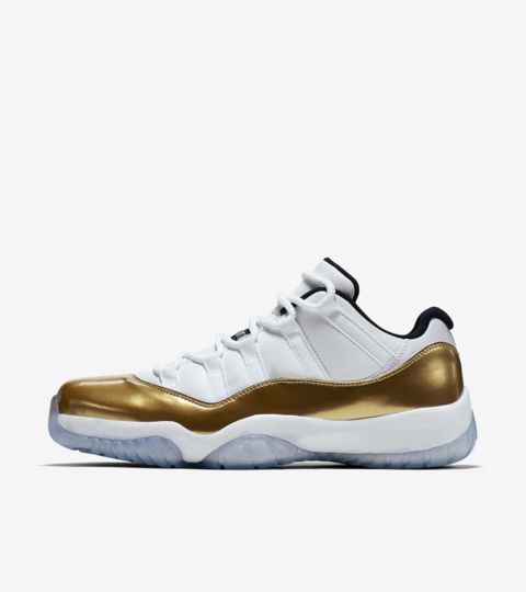 jordan 11 gold