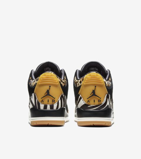 jordan 3 yellow