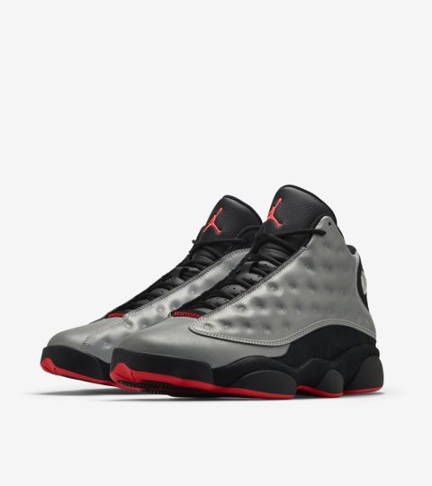 Nike Air Jordan 13 Zilver