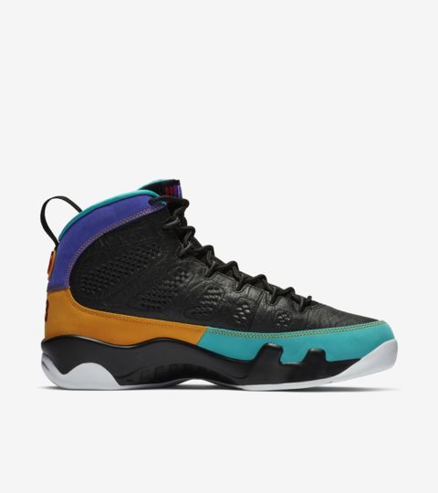 jordan 9 gold