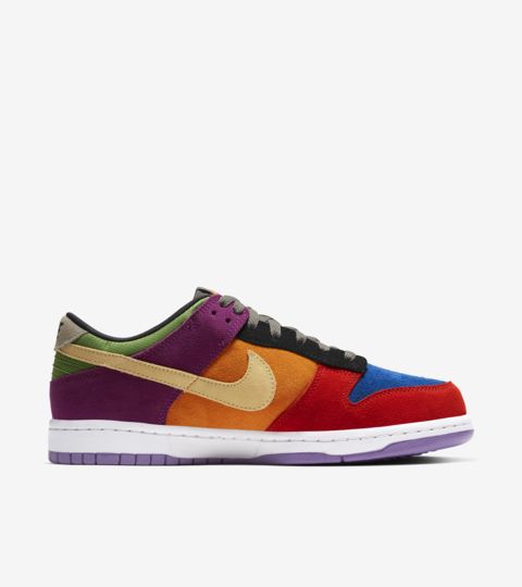 nike dunk low purpura