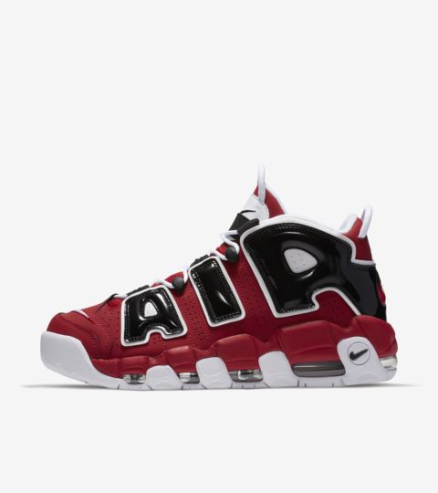 Nike Air More Uptempo Rood