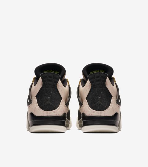 nike Air Jordan 4 Dames Beige