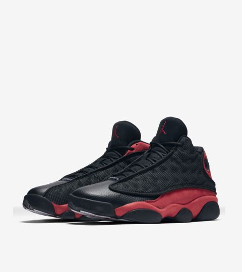 air jordan 13 rosse e nere