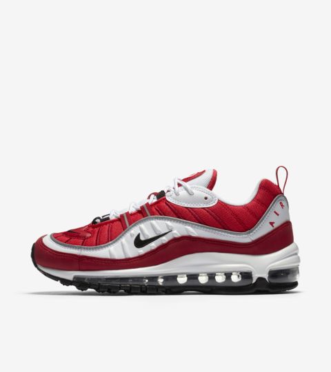 nike air max 98 blancas y rojas nike air max 98 blancas y rojas