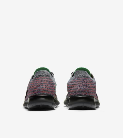 nike free rn flyknit marron