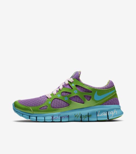 nike free Free Run   2 Zwart