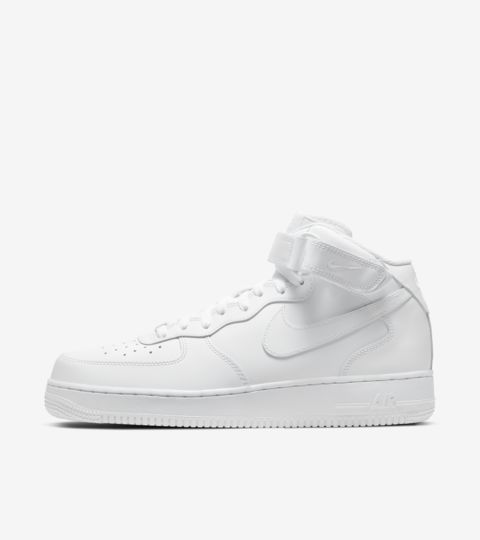 nike air force 1 mid white