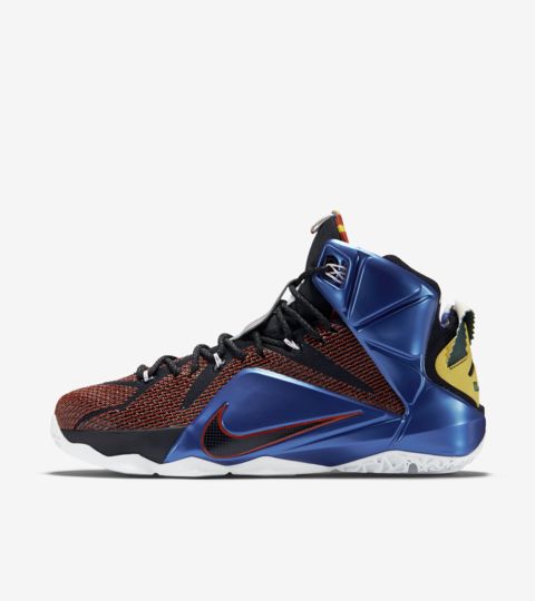 nike lebron 12