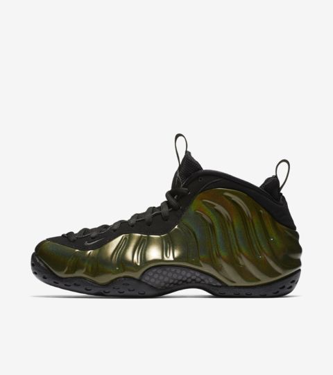 Nike Air Foamposite One Zwart