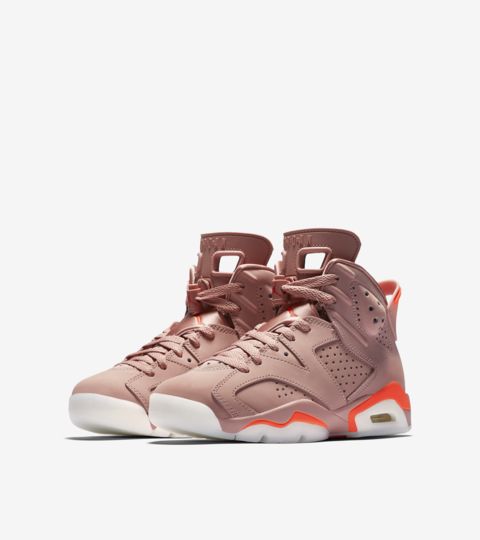 nike Air Jordan 6 Dames Beige