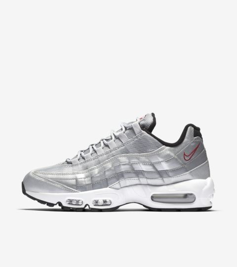 nike air max silver