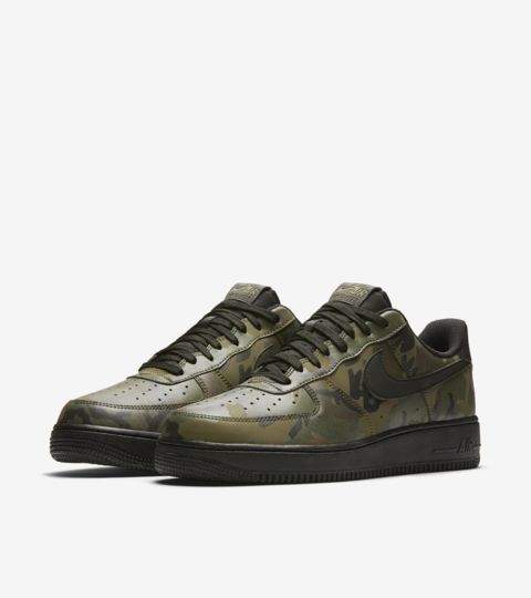 nike air force hombre olive