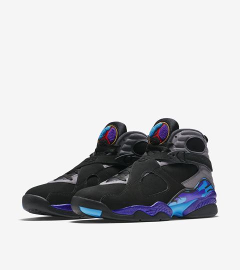 jordan 8 acqua