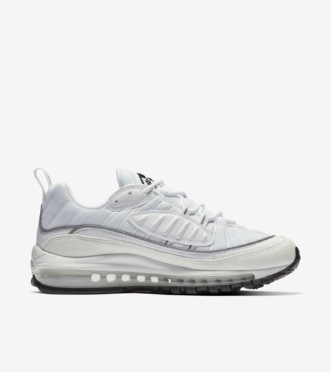 nike air max 98 white