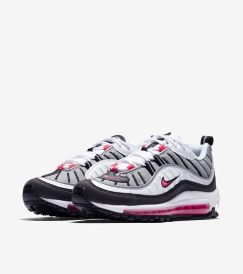 nike air max 98 mujer plata