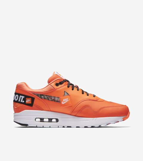 nike air max 1 orange