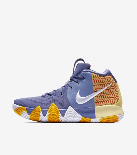 nike kyrie 4 giallo