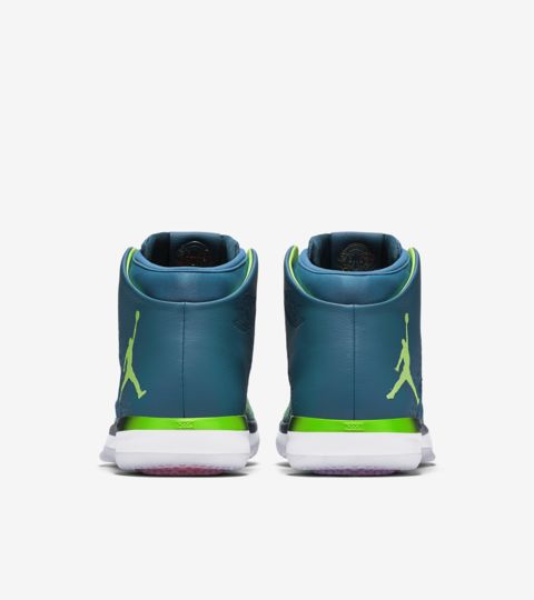 air jordan 31 green