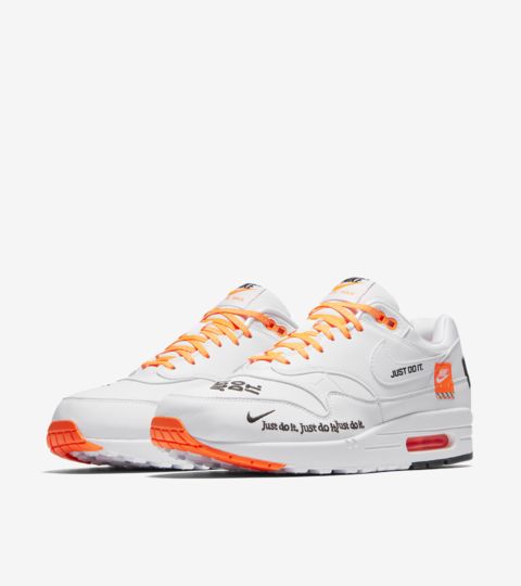 nike air max 1 orange