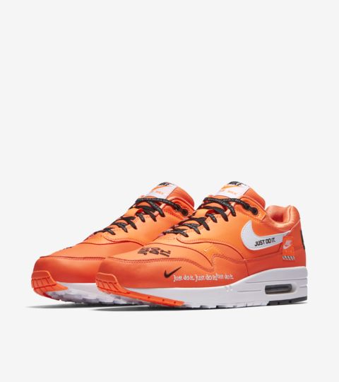 nike air max 1 orange