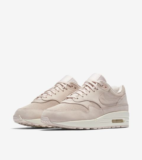 nike air max 1 dames roze