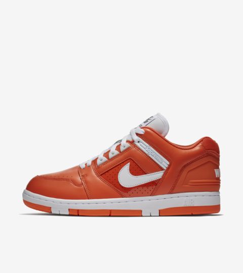 nike sb low naranja