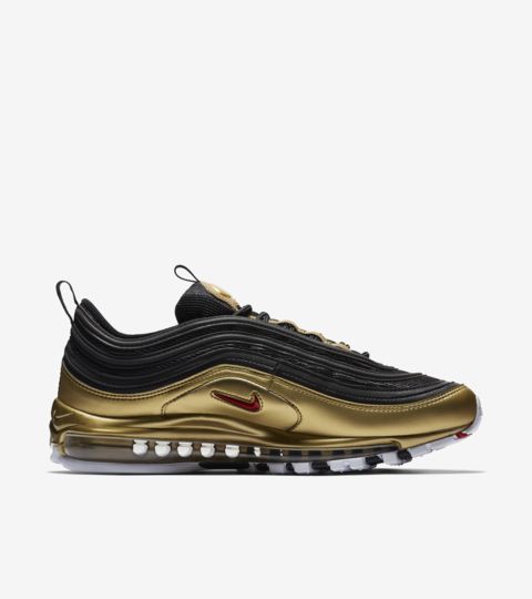 nike air max 97 metallic gold