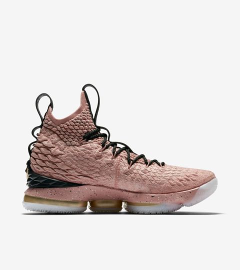 Nike Lebron 15 'Rust Pink \u0026amp; Metallic Gold' Release Date. Nike 