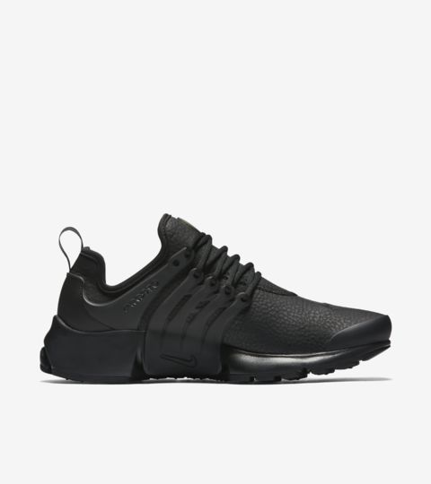 nike presto women all black