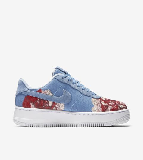 nike air force 1 upstep para mujer