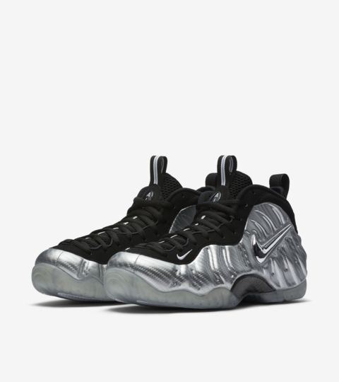 foamposites Zilver