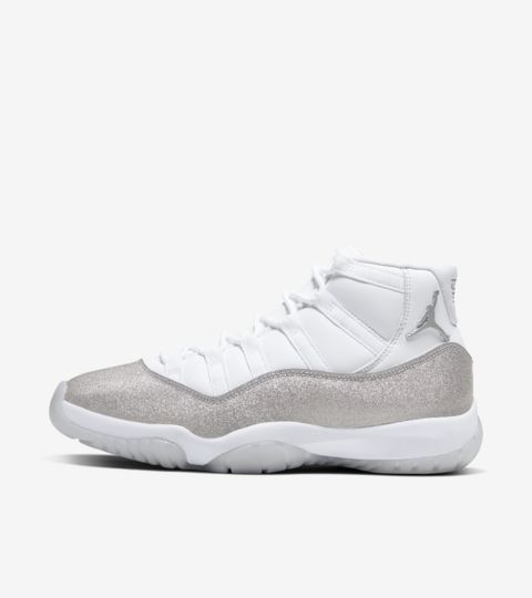 Nike Air Jordan 11 Zilver