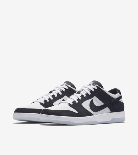 nike sb dunk hombre negro