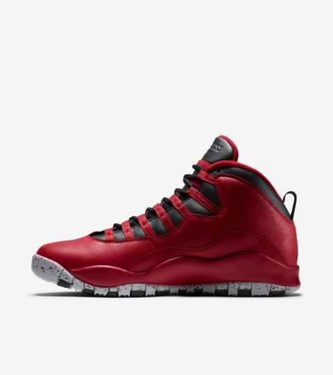 nike jordan 10 red