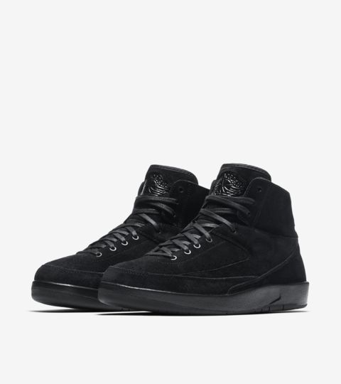 air jordan 2 black