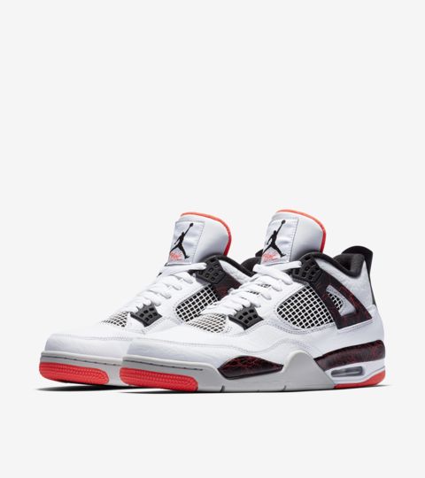 jordan 4 white