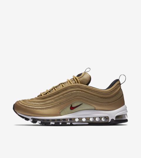 nike air max 97 metallic