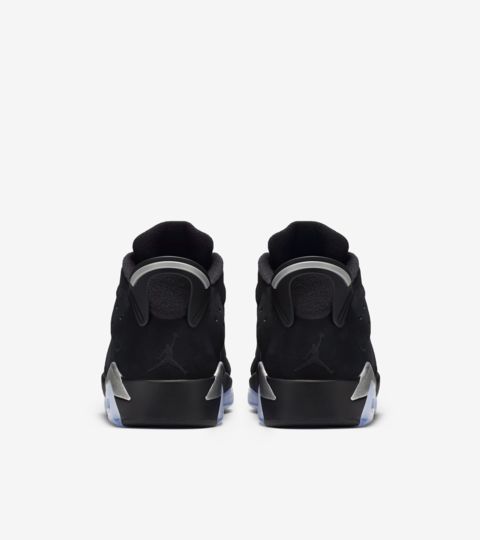 Nike Air Jordan 6 Low Zilver