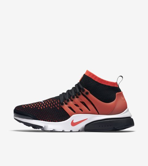 Nike Air Presto Ultra Flyknit Bright Crimson Release Date Nike