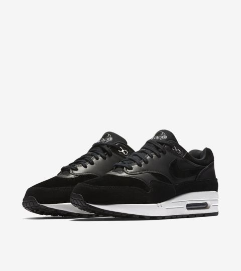 nike air max 1 premium black