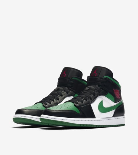 aj 1 mid green