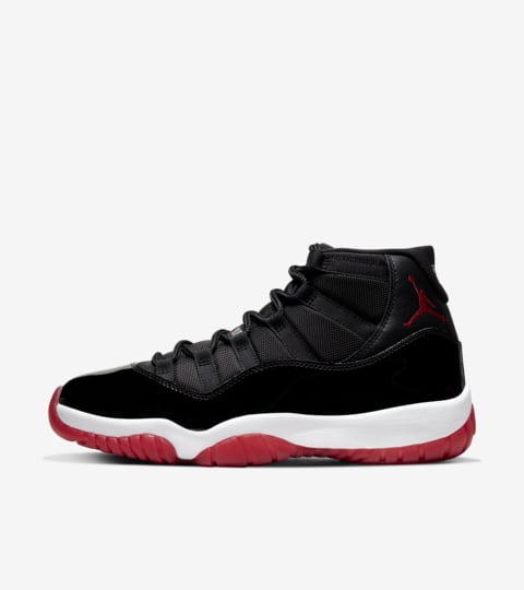 air jordan black red