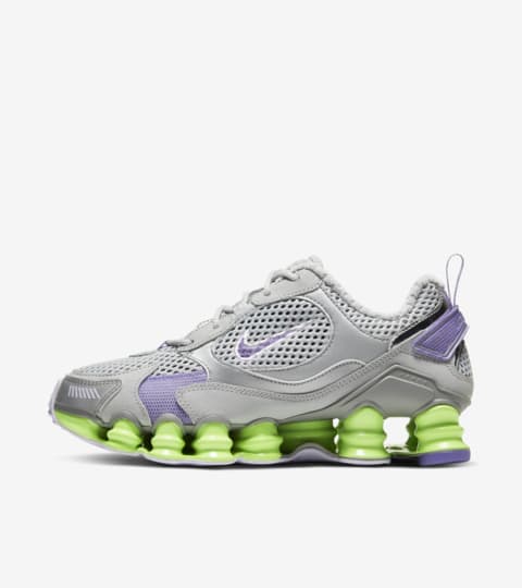 nike shox tl lime