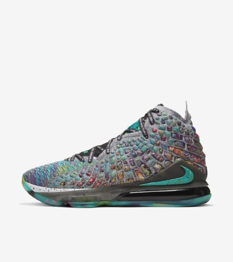 lebron turquoise shoes