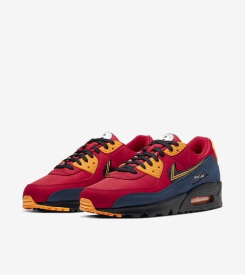 royal maroon air max 90